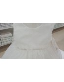 Abito bimba con strass e brillantini